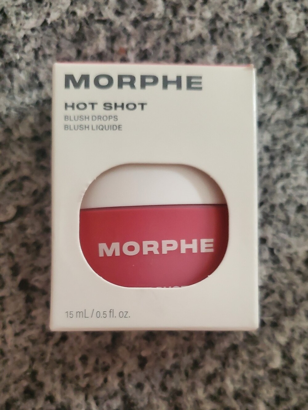 Morphe Hot Shot Blush Drops- Fireball
